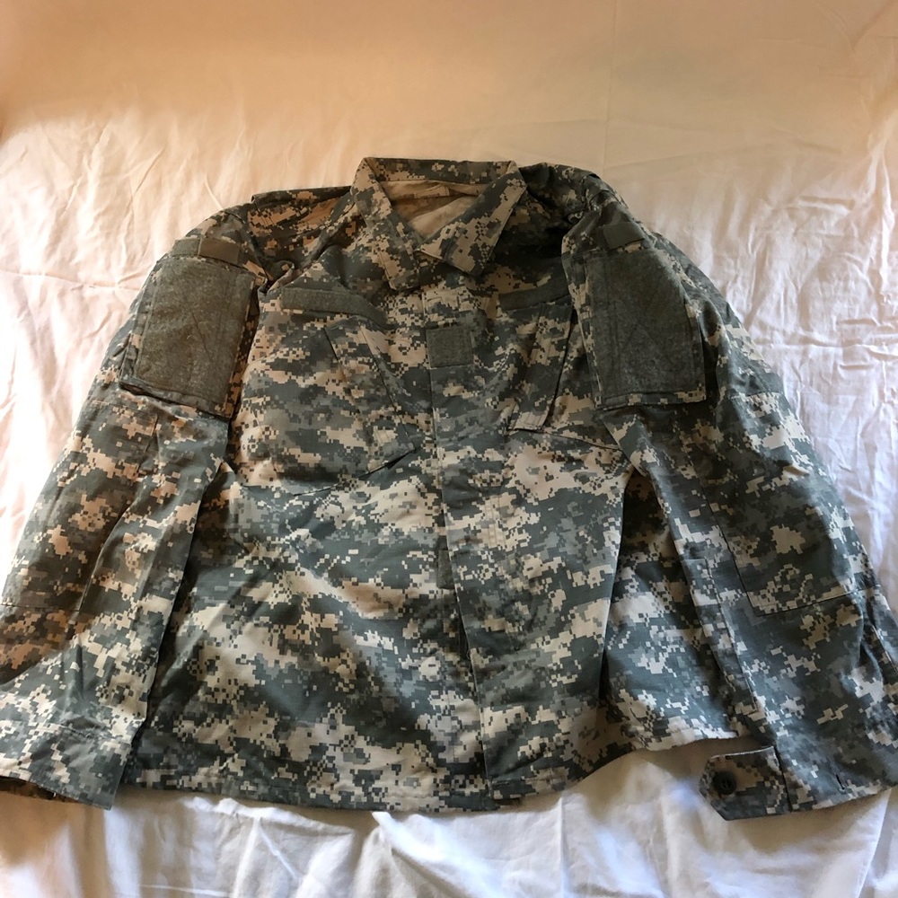 Army ACU Multicam Large Regular Blouse Top L